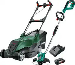 Coolblue Bosch AdvancedRotak 36V-40-650 + AdvancedGrassCut 36 Li incl. 4,0 Ah accu (1x) aanbieding