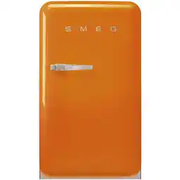 Expert Smeg FAB10ROR6 Koelkast zonder vriesvak Oranje aanbieding