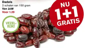 Hoogvliet Dadels 150g aanbieding