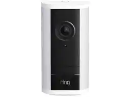 MediaMarkt Ring Spotlight Cam Pro (2nd Gen) Plug-in Camera Wit aanbieding