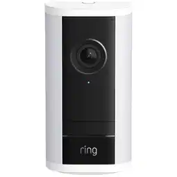 MediaMarkt Ring Spotlight Cam Pro (2nd Gen) Plug-in Camera Wit aanbieding