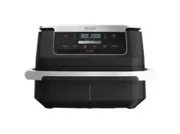 MediaMarkt Ninja Af550eu Flexdrawer - Frituurpan Zwart 66 L 2470 W aanbieding