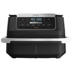 MediaMarkt Ninja Af550eu Flexdrawer - Frituurpan Zwart 66 L 2470 W aanbieding