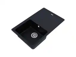 Lidl Respekta Cristalite Granit inbouw wasbak Columbia (78 x 50 cm) aanbieding