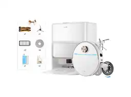 MediaMarkt Mova V70 Ultra Complete Robotstofzuiger Wit aanbieding