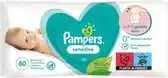 Bol.com Pampers Billendoekjes Babydoekjes Sensitive XXL pack - 80 Stuks aanbieding