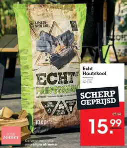 Sligro Echt Houtskool Professional aanbieding