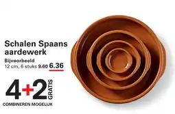 Sligro Schalen Spaans aardewerk aanbieding