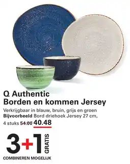 Sligro Q Authentic Borden en kommen Jersey aanbieding