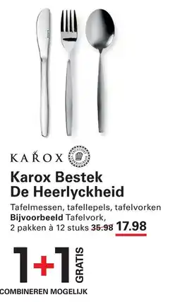 Sligro Karox Bestek De Heerlyckheid aanbieding