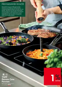 Sligro TGFF Renew Cera Pannen aanbieding