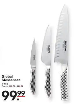Sligro Global Messenset aanbieding