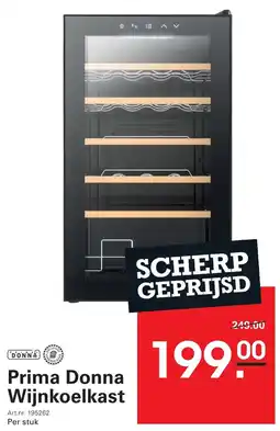 Sligro Prima Donna Wijnkoelkast aanbieding