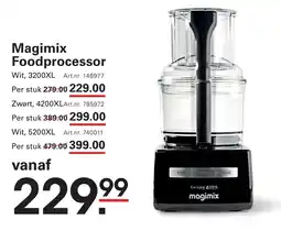Sligro Magimix Foodprocessor aanbieding