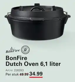 Sligro BonFire Dutch Oven aanbieding