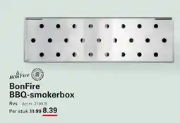 Sligro BonFire BBQ-smokerbox aanbieding