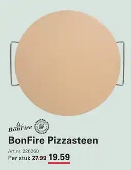 Sligro BonFire Pizzasteen aanbieding