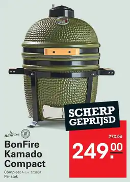 Sligro BonFire Kamado Compact aanbieding