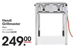 Sligro Hendi Grillmaster aanbieding