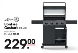 Sligro BonFire Gasbarbecue aanbieding