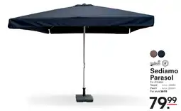 Sligro Sediamo Parasol aanbieding