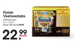 Sligro Finish Vaatwastabs aanbieding