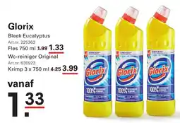 Sligro Glorix aanbieding