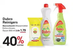 Sligro Dubro Reinigers aanbieding