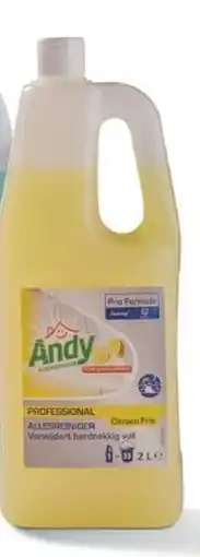 Sligro Andy Professional Allesreiniger aanbieding
