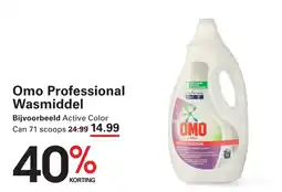 Sligro Omo Professional Wasmiddel aanbieding