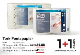 Sligro Tork Poetspapier aanbieding