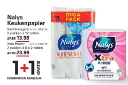 Sligro Nalys Keukenpapier aanbieding