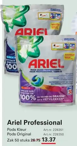 Sligro Ariel Professional aanbieding