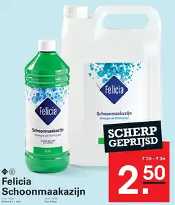 Sligro Felicia Schoonmaakazijn aanbieding