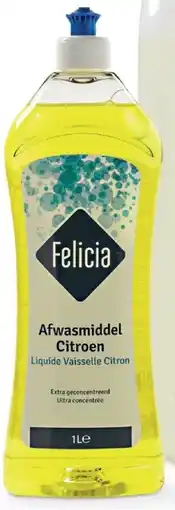 Sligro Felicia Afwasmiddel aanbieding