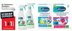 Sligro Dr. Beckmann Reinigers aanbieding