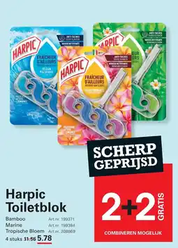 Sligro Harpic Toiletblok aanbieding