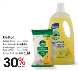 Sligro Dettol aanbieding