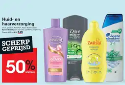 Sligro Huid en haarverzorging aanbieding