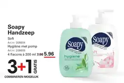 Sligro Soapy Handzeep aanbieding