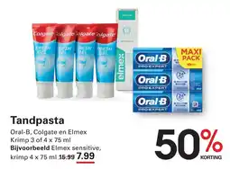 Sligro Tandpasta aanbieding