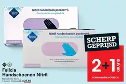 Sligro Felicia Handschoenen Nitril aanbieding