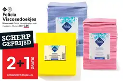 Sligro Felicia Viscosedoekjes aanbieding