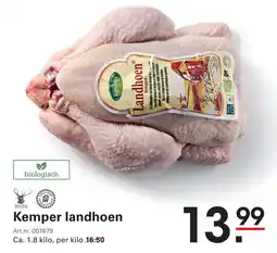 Sligro Kemper landhoen aanbieding