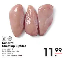 Sligro Scharrel Chefskip kipfilet aanbieding
