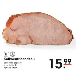 Sligro Kalkoenfricandeau aanbieding