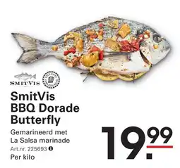 Sligro SmitVis BBQ Dorade Butterfly aanbieding