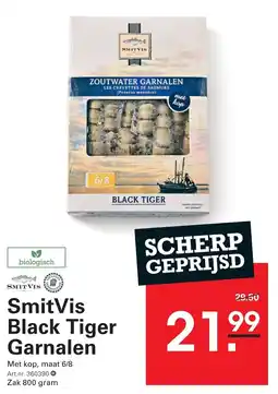 Sligro SmitVis Black Tiger Garnalen aanbieding
