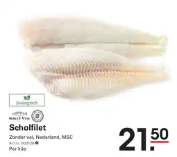 Sligro Scholfilet aanbieding
