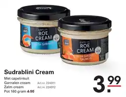 Sligro Sudrablini Cream aanbieding